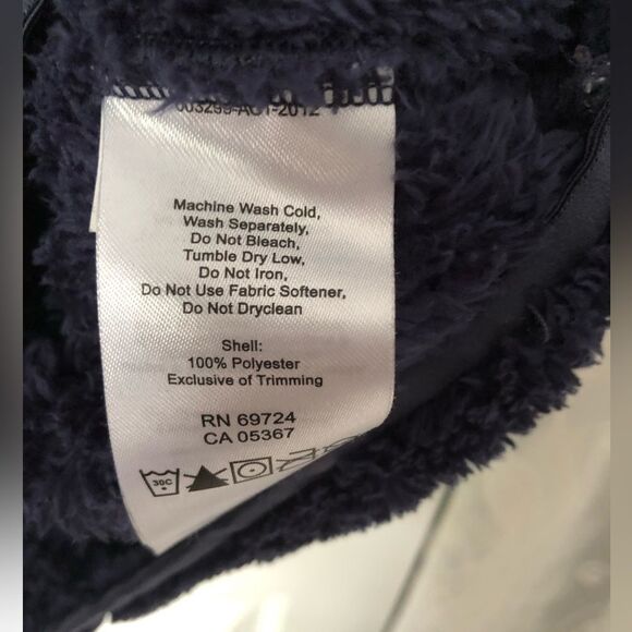 Columbia Sherpa women sz M Cozy fleece Hoodie short sleeves vest jacket pocket - Picture 6 of 8